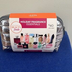 Ulta Beauty Silver Fragrance Essentials Set